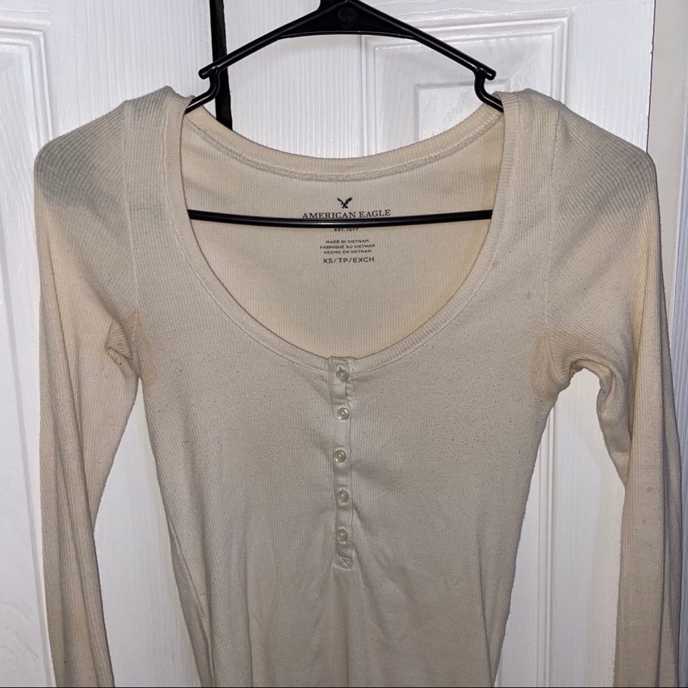 white button shirt